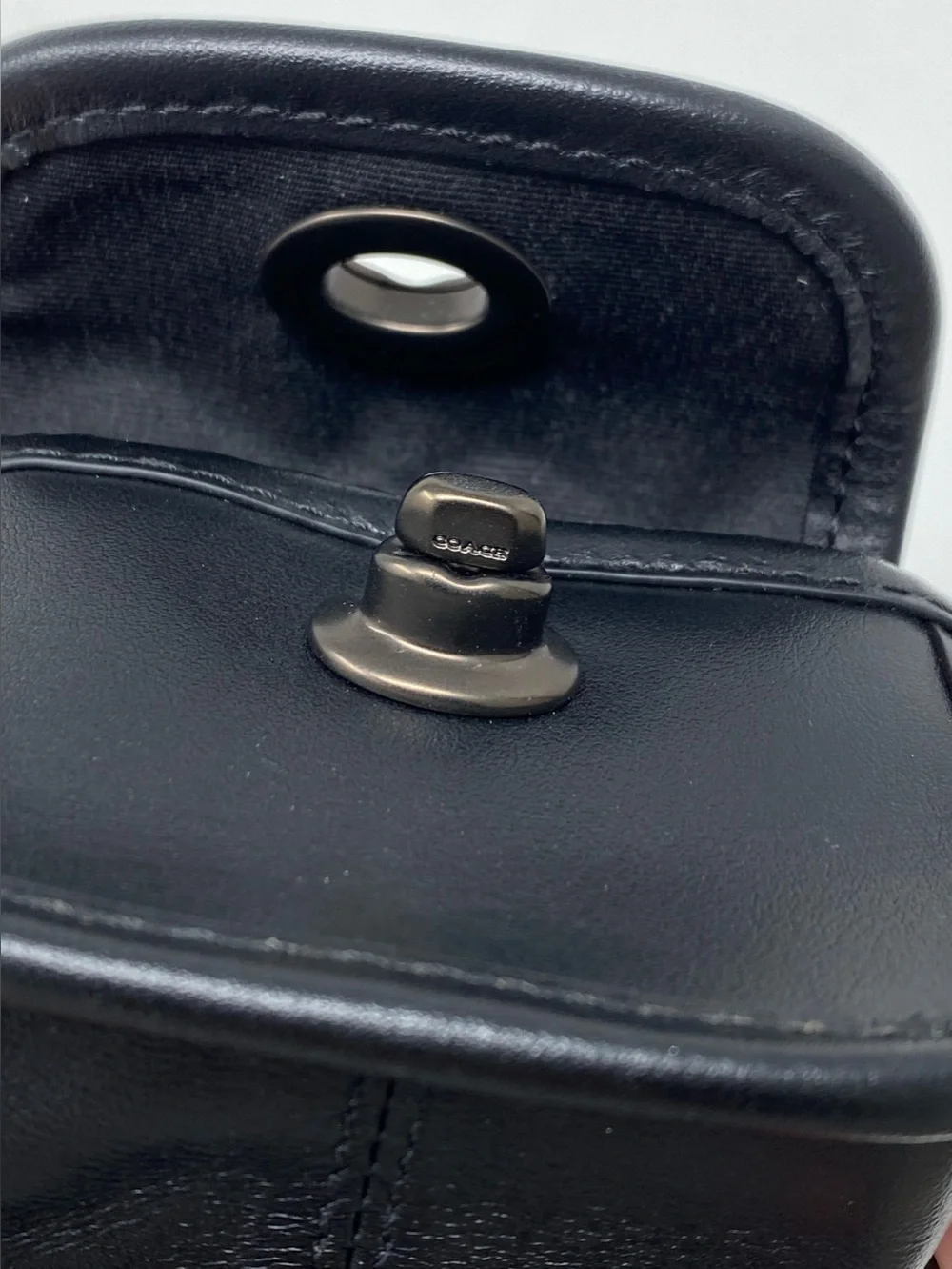 NWT Coach turnlock bag charm